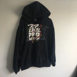 Rip Curl L “pro search 09” hoodie